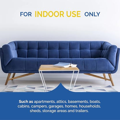 Hot Shot No-Mess! Fogger With Odor Neutralizer 3 Count-1.2 Ounce Cans, Kills Hidden Bugs, No Need To Turn Off Pilot Lights