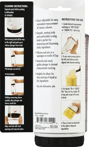 OXO Good Grips 2 Cup Adjustable Measuring Cup