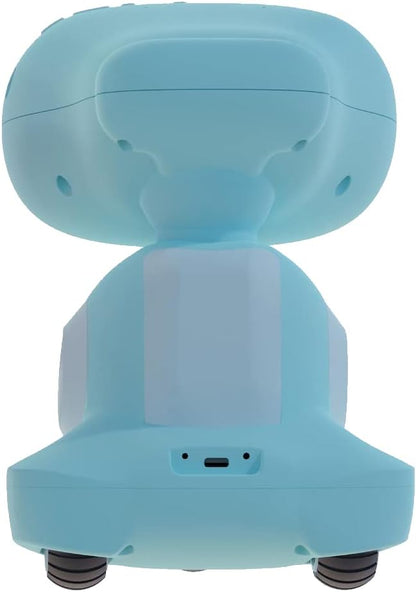 Miko 3: AI-Powered Smart Robot for Kids | STEAM Learning & Educational | Interactive Robot with Learning apps & Unlimited Games | Birthday Gift for Girls & Boys Aged 5-12| Blue.