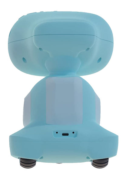 Miko 3: AI-Powered Smart Robot for Kids | STEAM Learning & Educational | Interactive Robot with Learning apps & Unlimited Games | Birthday Gift for Girls & Boys Aged 5-12| Blue.