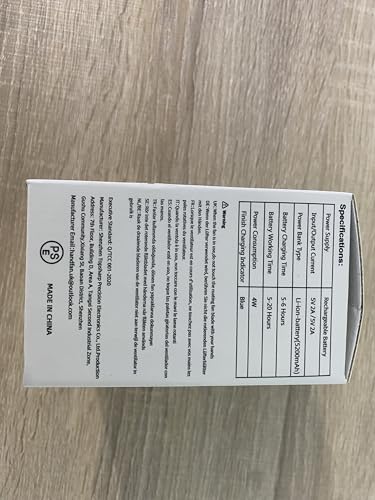 HandFan 5200mAh Portable Handheld Fan Rechargeable with Power Bank-3 Speeds Foldable Personal Cooling, 2-IN-1 Hand Held Fan Battery Operated, 20H Runtime for Travel/Summer/Concerts/Women (Black&Blue)