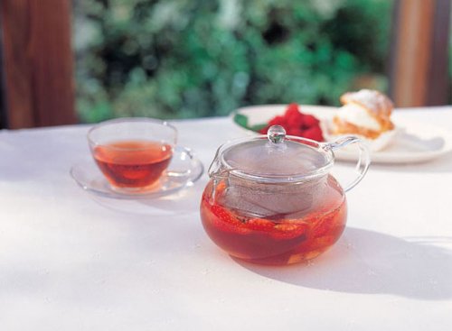 Hario ChaCha Kyusu "Maru" Tea Pot, 450ml