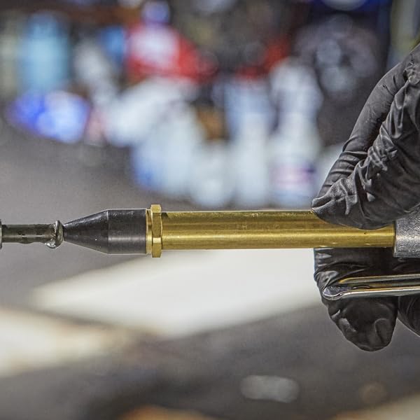 Milton S-153 1/4" NPT Lever Style Blow Gun, Single