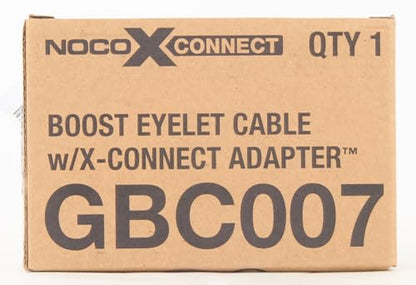 NOCO GBC007 18.5-Inch Boost X-Connect Adapter Extension Cable for GB20, GB40, GB50 and GBX45 UltraSafe Lithium Jump Starters