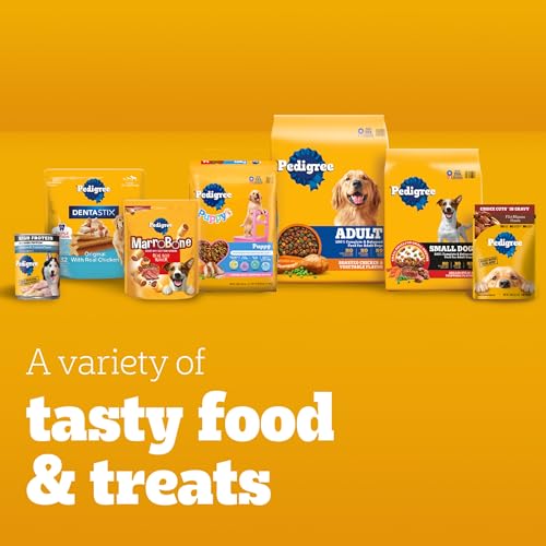 Pedigree Complete Nutrition Adult Dry Dog Food, Grilled Steak & Vegetable Flavor, 18 lb. Bag