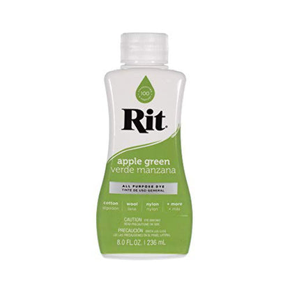 Rit Dye Liquid – Wide Selection of Colors – 8 Oz. (Black)