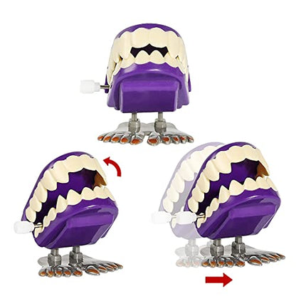 Max Fun 12pcs Halloween Wind Up Toys Assortment for Kids Halloween Party Favors Treat Bag Stuffers Goody Bag Filler Treats Prizes