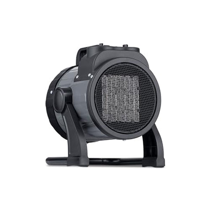 NewAir NGH160GA00, 120V Electric Portable Garage Heater, Heats Up to 160 Square Feet, Garge, Black and Gray