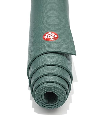 Manduka PROlite Yoga Mat 71" - 4.7mm | Lifetime Durability | Hygienic Construction | Teacher Approved | 71 x 24 inches | Black Sage