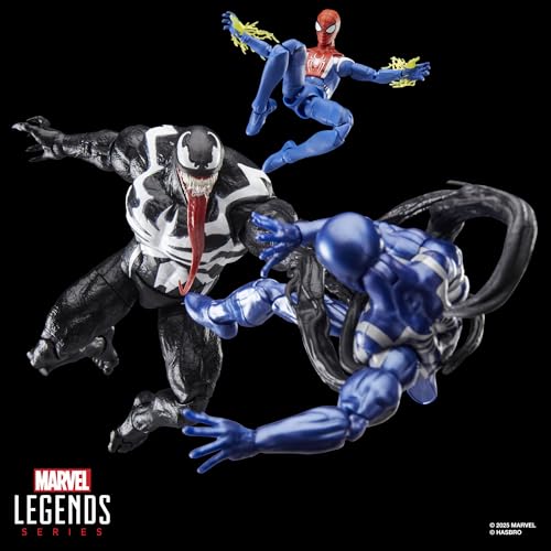 Marvel Legends Series Gamerverse Venom, Spider-Man 2 Video Game-Inspired Collectible10.5 Inch Scale Action Figure