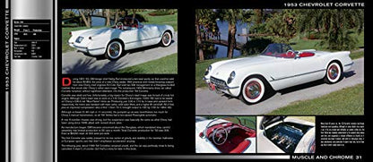 Muscle & Chrome: Classic American Cars