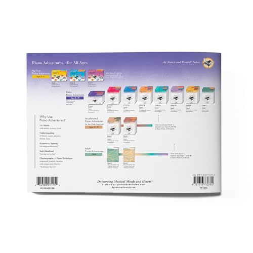 Piano Adventures Primer Level Lesson Book – 2nd Edition