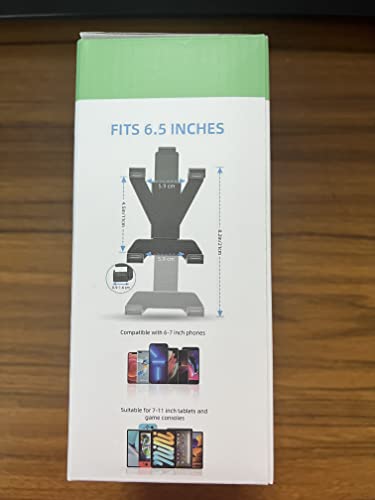 OHLPRO Heavy Duty Drill Base Tablet Holder Car Mount Dashboard for iPad/iPad mini Samsung Galaxy (All 7" - 11.5") Tablets, ipad Mount for Desks,Cars, Great for Wall, Truck, Commercial Vehicles Dash