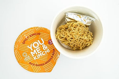 LOTUS FOODS Spicy Kimchi Rice Ramen Noodle Soup, 1.98 OZ