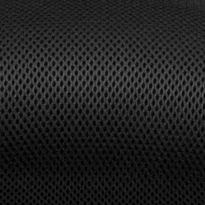 Flash Furniture Nicholas Mid-Back Swivel Desk Chair with Wheels, Mesh Back, Padded Seat, and Armrests, Adjustable Height Mesh Ergonomic Office Chair, Black