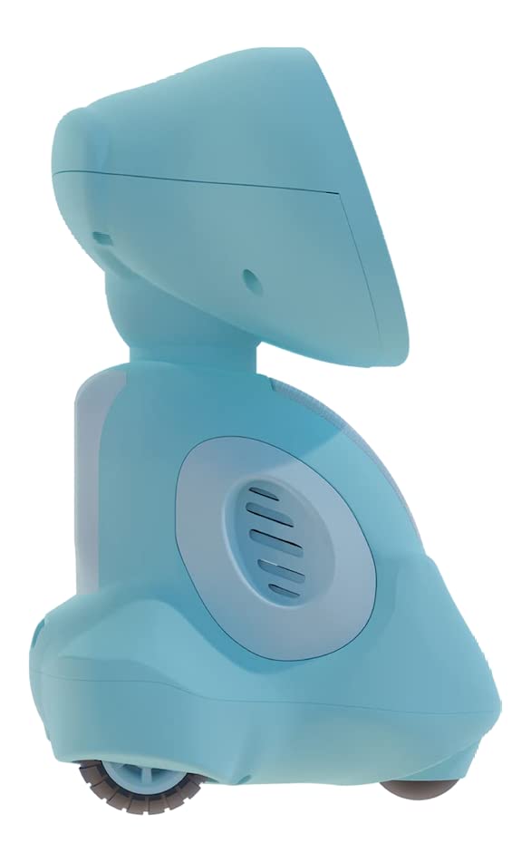 Miko 3: AI-Powered Smart Robot for Kids | STEAM Learning & Educational | Interactive Robot with Learning apps & Unlimited Games | Birthday Gift for Girls & Boys Aged 5-12| Blue.