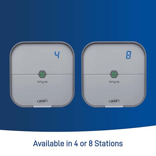 Orbit 57915 B-hyve 4-Zone Indoor Smart Sprinkler Controller