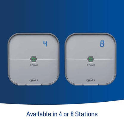 Orbit 57915 B-hyve 4-Zone Indoor Smart Sprinkler Controller