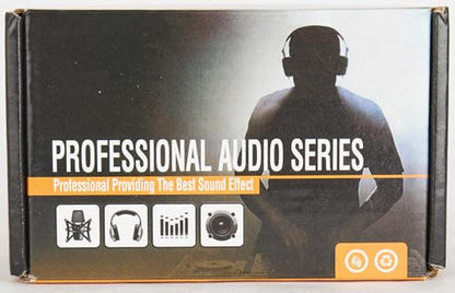 LiNKFOR 4 Channel Stereo Audio Mixer CX400 Metal Shell Support RCA Input and Output Mini Passive Stereo Mixer with Separate Volume Controls