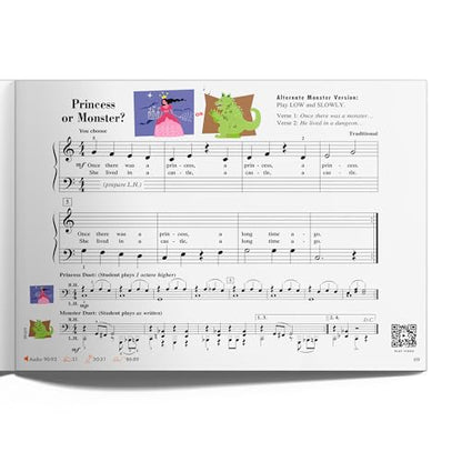Piano Adventures Primer Level Lesson Book – 2nd Edition