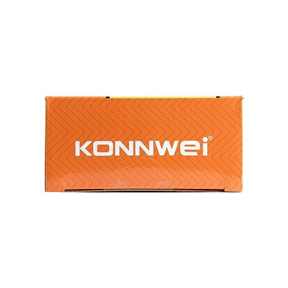 KONNWEI KW208 12V Car Battery Tester, Battery Load Tester Automotive 12V Alternator Starter Tester Digital Auto Battery Analyzer Charging Cranking System Tester for Car Truck Marine Motorcycle Boat