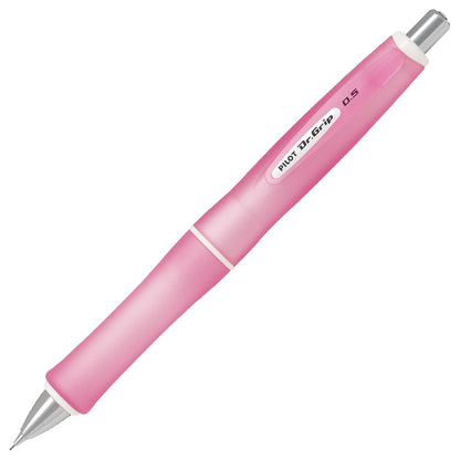 Pilot Dr. Grip G-Spec Frost Color Shaker Mechanical Pencil - 0.5 mm, Frost Pink Body (HDGS-60R-RP)