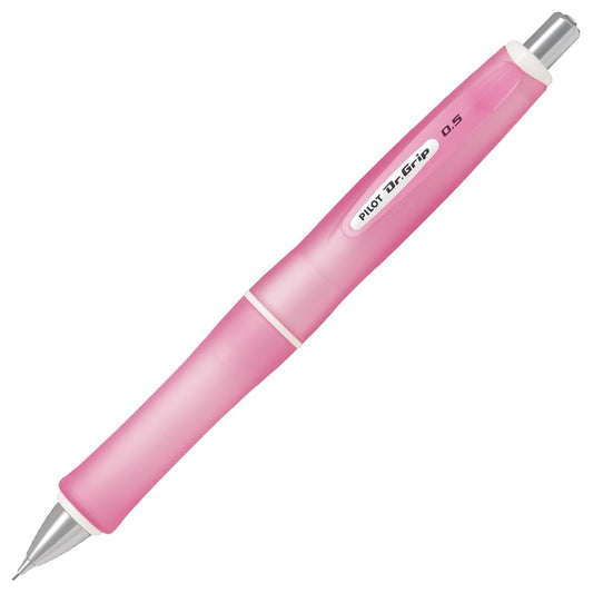 Pilot Dr. Grip G-Spec Frost Color Shaker Mechanical Pencil - 0.5 mm, Frost Pink Body (HDGS-60R-RP)