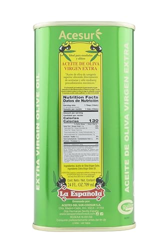 LA ESPAÑOLA First Cold Pressed Extra Virgin Olive Oil, 24 OZ