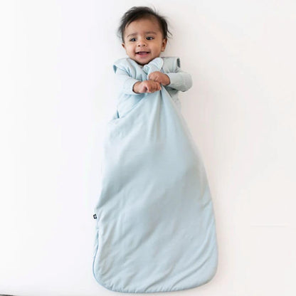 KYTE BABY Unisex Rayon Made from Bamboo Sleep Bag for Babies and Toddlers, 1.0 Tog (Medium, Fog)