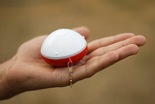 Reelsonar Portable Fish Finder Accurate Fish Depth Finder with Depth Range of 135 feet 10+ Hours Battery Life with iOS & Android App Wireless