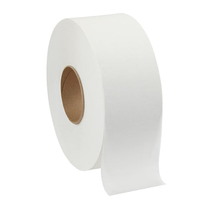 Georgia-Pacific Pacific Blue Select 2-Ply Jumbo Jr. 9'' Toilet Paper by GP PRO (Georgia-Pacific),13728,1,000 Linear Feet Per Roll,8 Rolls Per Case