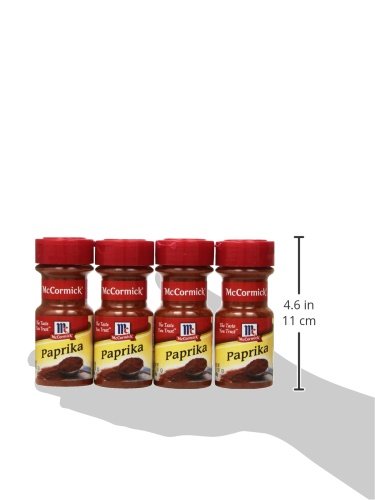 McCormick Paprika, 2.12 oz (Pack of 6)