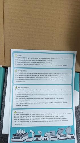 LAB FISH Laboratory Magnetic Stirrer 2000PRM Magnetic Mixer Max Stirring 3000ml Capacity Stir Plate with Stir Bar Egg for Lab and Homebrew