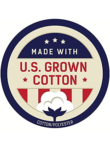 Hanes Long Sleeve Cotton T-Shirt, Lightweight Crewneck Tee for Women, Modern Fit, Ebony, Large