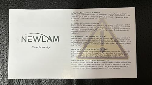 Newlam Kalimba Thumb Piano 17 Keys, Portable Mbira Finger Piano Gifts for Kids and Adults Beginners Wood