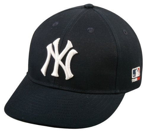 Outdoor Cap Licensed New York Youth Yankees Home Navy Blue Replica Hat Adjustable