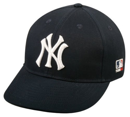 Outdoor Cap Licensed New York Youth Yankees Home Navy Blue Replica Hat Adjustable
