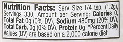 Olde Thompson Mediterranean Sea Salt, Coarse Grain, Refill For Salt Grinders, 14 Ounce