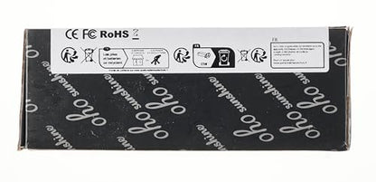 OhO Smart Glasses,Polarized Sunglasses with Bluetooth Speaker,Athletic/Outdoor UV Protection and Voice Control,Unisex (Grey Lens)