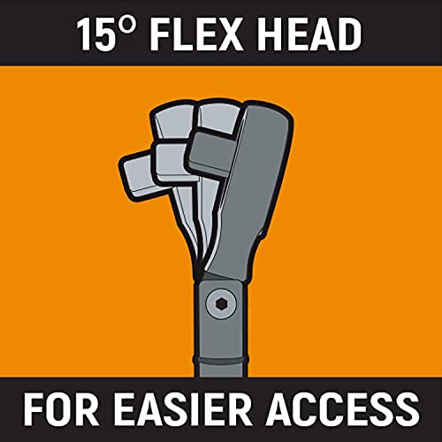 GEARWRENCH 1/2" Drive 120XP Flex Head Electronic Torque Wrench with Angle - 85196