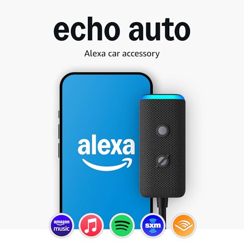 Amazon Echo Auto (newest model), Add Alexa to your car