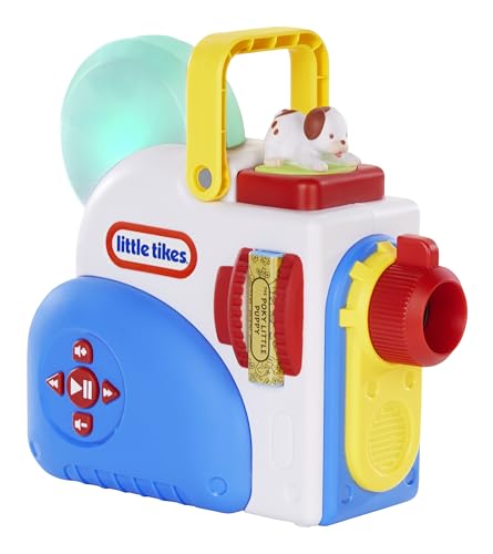 Little Tikes Story Dream Machine Starter Set, Storytime, Books, Little Golden Book, Audio Play, The Poky Little Puppy Character, Nightlight, Toy Gift for Toddlers and Kids Girls Boys Ages 3+