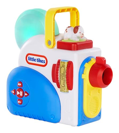 Little Tikes Story Dream Machine Starter Set, Storytime, Books, Little Golden Book, Audio Play, The Poky Little Puppy Character, Nightlight, Toy Gift for Toddlers and Kids Girls Boys Ages 3+