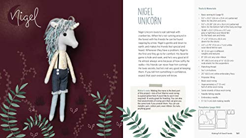 Handmade Animal Dolls: 20 Simple Sewing Patterns for Stylish Toys