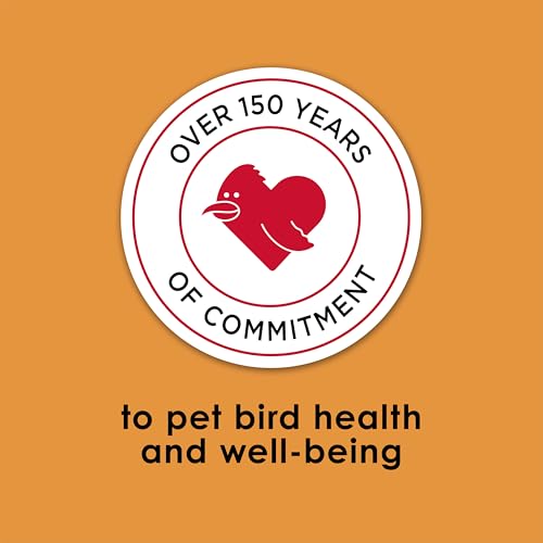 Kaytee Fiesta Parrot Food, Nutritious and Fun Blend, Supports Skin, Feather, Digestion, Brain and Heart Health, 4.5 pounds