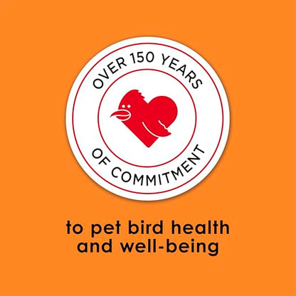 Kaytee Fiesta Parrot Food, Nutritious and Fun Blend, Supports Skin, Feather, Digestion, Brain and Heart Health, 4.5 pounds