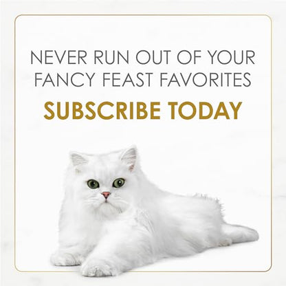 Purina Fancy Feast Wet Cat Food, Medleys Tender Turkey Primavera With Tomatoes, Carrots and Spinach in Broth - (Pack of 24) 3 oz. Cans