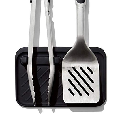 OXO Good Grips Grilling Tools, Rest, Black