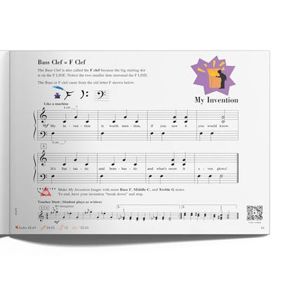 Piano Adventures Primer Level Lesson Book – 2nd Edition