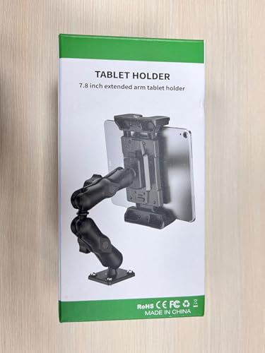 OHLPRO Tablet Mount for Truck - Heavy Duty Drill Base - Tablet Holder for Car Dashboard, iPad Holder for All 5"-13" iPad Pro Samsung Galaxy Kindle fire Tablets and Car Wall Desk etc.